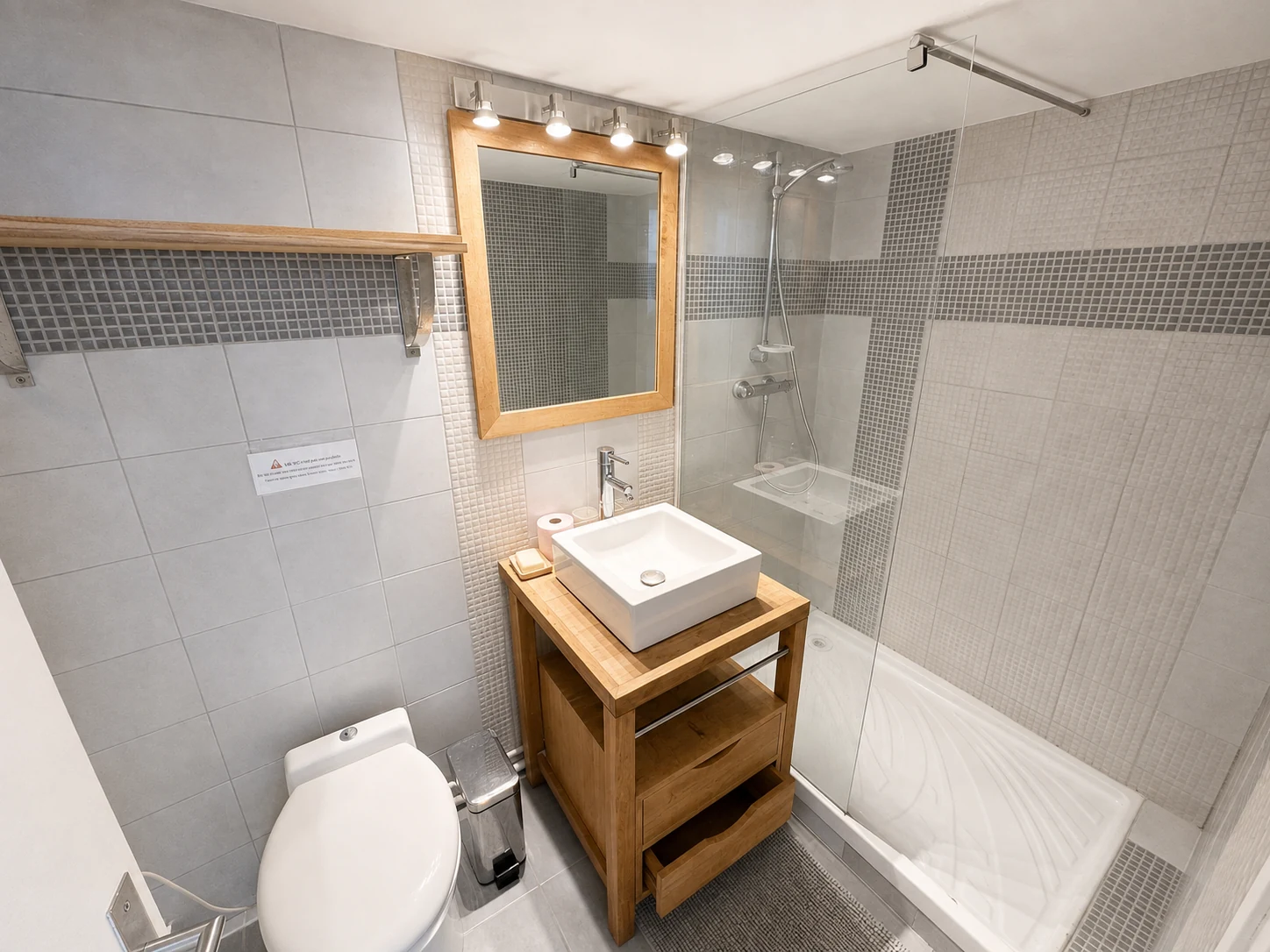 La salle de bain
